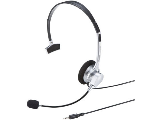 [ ваш заказ ] Sanwa Supply 4 высшее соответствует headset MM-HS402SV headset WEB камера headset PC периферийные устройства 