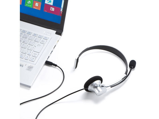 [ ваш заказ ] Sanwa Supply 4 высшее соответствует headset MM-HS402SV headset WEB камера headset PC периферийные устройства 