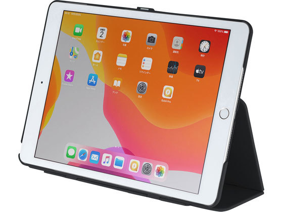 [ ваш заказ ] Sanwa Supply iPad 10.2 дюймовый жесткий чехол подставка модель черный планшет для аксессуары смартфон мобильный телефон FAX бытовая техника 