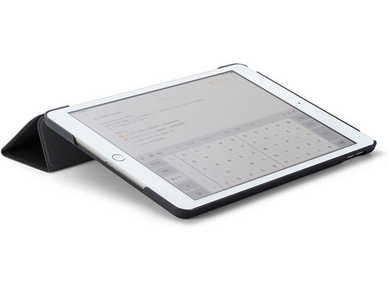 [ ваш заказ ] Sanwa Supply iPad 10.2 дюймовый soft кожанный кейс черный планшет для аксессуары смартфон мобильный телефон FAX бытовая техника 