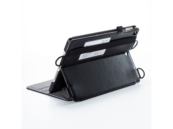 [ ваш заказ ] Sanwa Supply iPad 10.2 дюймовый подставка c функцией плечо ремень кейс 