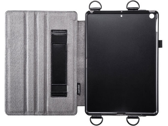 [ ваш заказ ] Sanwa Supply iPad 10.2 дюймовый подставка c функцией плечо ремень кейс 