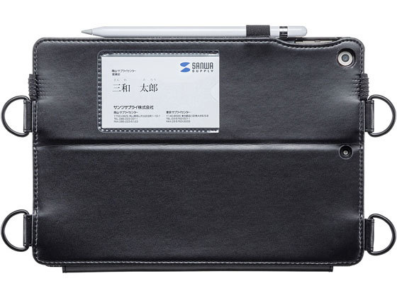 [ ваш заказ ] Sanwa Supply iPad 10.2 дюймовый подставка c функцией плечо ремень кейс 