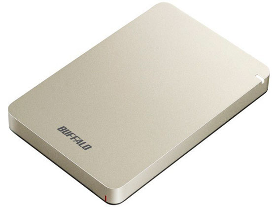 BUFFALO HD-PGF5.0U3-GBKA [HD-PGF-Aシリーズ 5TB ブラック