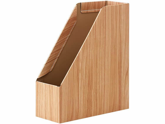 ウッズスタイル ドキュメントスタンド A4タテ（ブラウン）WDS-8650-40×1個の商品画像