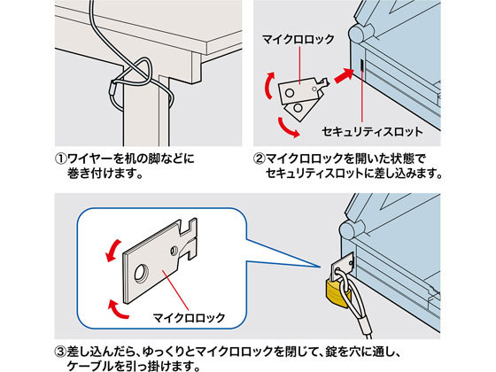 [ ваш заказ ] Sanwa Supply персональный компьютер система безопасности комплект тросик диаметр 1.0mm SL-06K предохранительный трос PC система безопасности PC