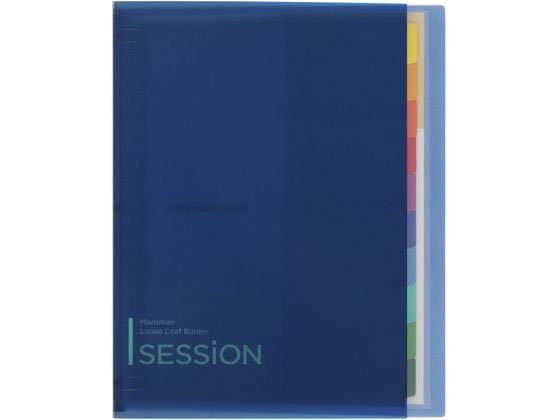 マルマン セッション バインダーA4（ブルー）F584-02の商品画像