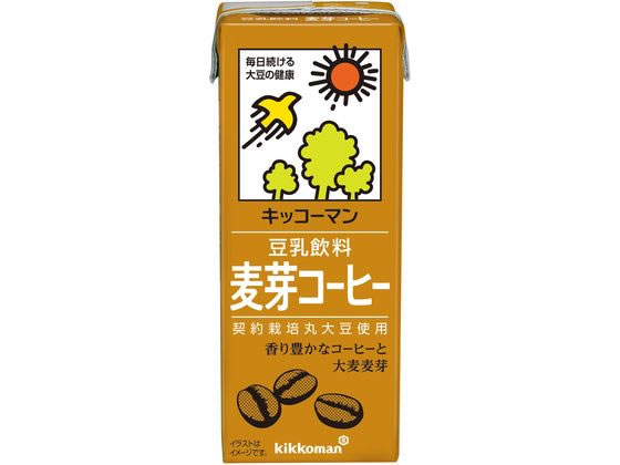 kiko- man soif-z соевое молоко пшеница . кофе 200ML 279210