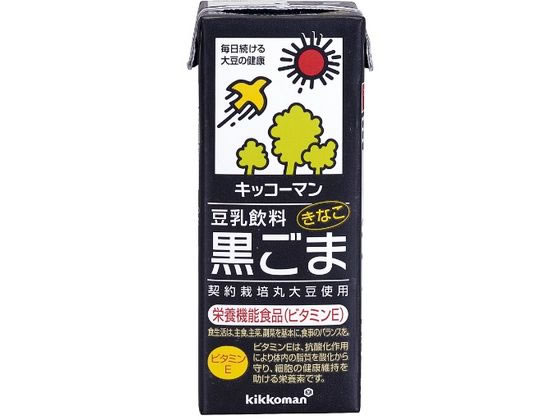 kiko- man soif-z соевое молоко напиток чёрный кунжут 200ML 279250 сок Kiyoshi . напиток жестяная банка напиток бутылка напиток 