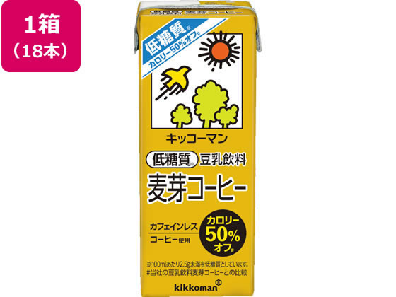 kiko- man soif-z низкий сахар качество соевое молоко пшеница . кофе 200ml×18шт.