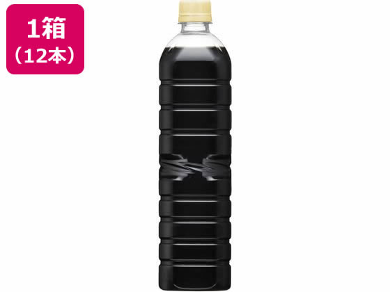 UCC 職人の珈琲 無糖 900ml×12本 ラベルレスボトルの商品画像