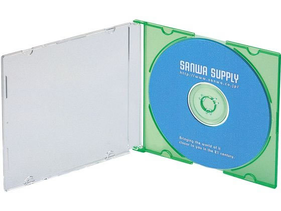 [ ваш заказ ] Sanwa Supply Blu-ray*DVD*CD кейс тонкий модель Mix 10 шт. комплект 