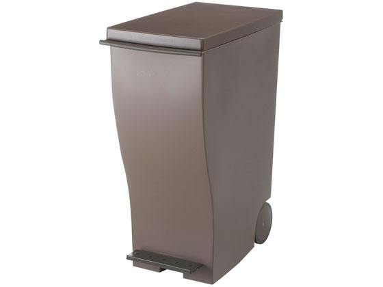 I’mD I'm D クード スリムペタル #30 KUD30-ABR（オールブラウン） kcud ゴミ箱、ダストボックスの商品画像