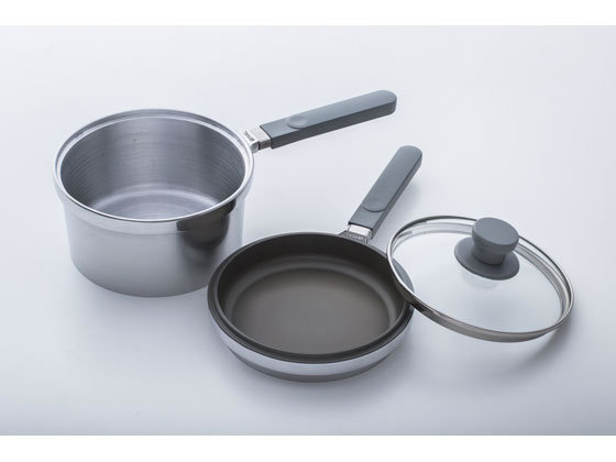 無水鍋 HALシリーズ HAL片手無水鍋16.5 16.5cm HAL Series 片手