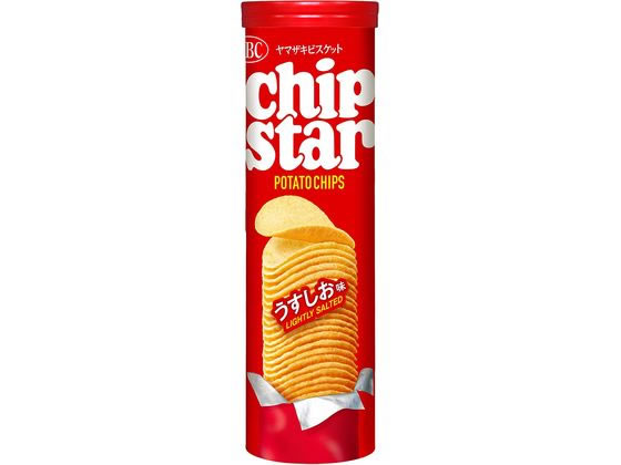 ヤマザキビスケット ヤマザキビスケット チップスターL うすしお味 105g×1個 chip star スナック菓子の商品画像