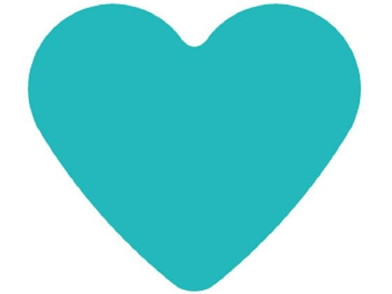 [ ваш заказ ] Karl офисная работа контейнер маленький размер фигурный дырокол Heart CP-1