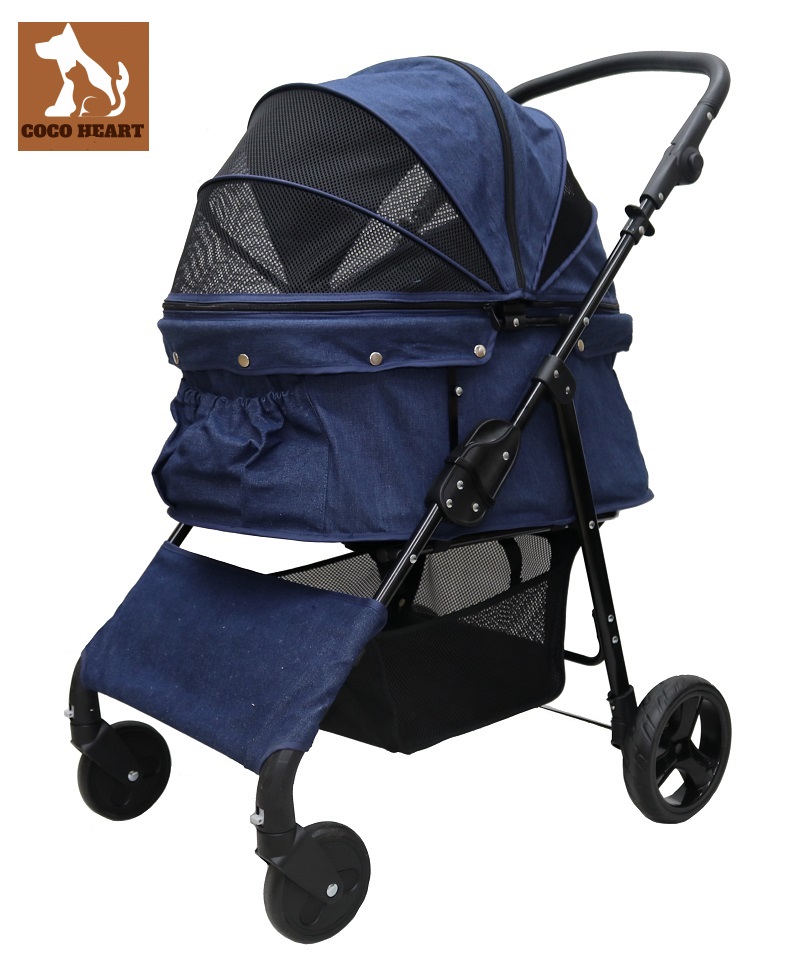 Combi FikaGO FREE TO GO 2（ブルーノート） compet ペットカート - 最