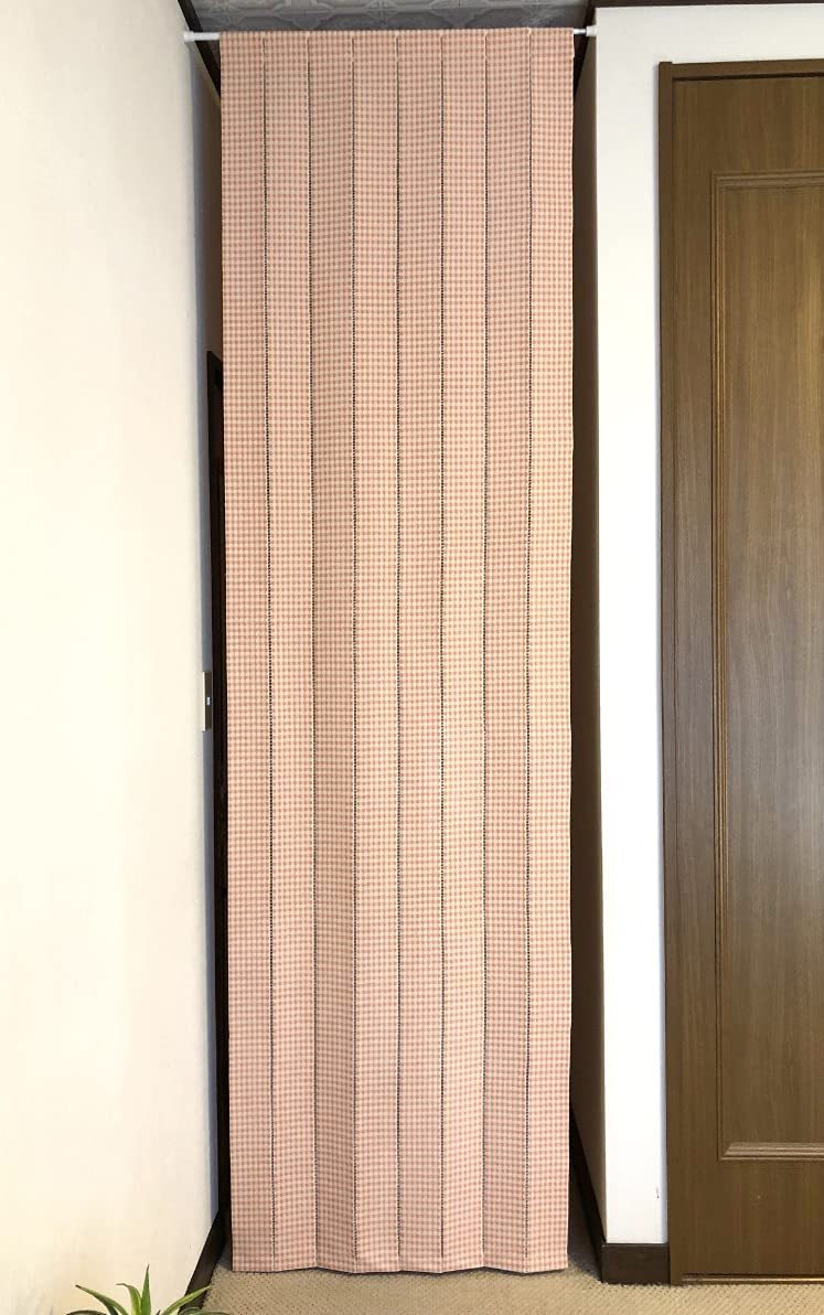  panel curtain thick cloth divider noren partition accordion ..68×240cm