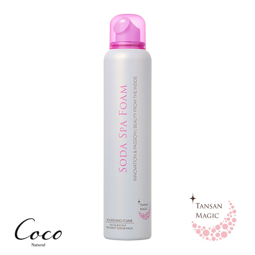 タンサンマジック ソーダスパフォーム 150g×1の商品画像