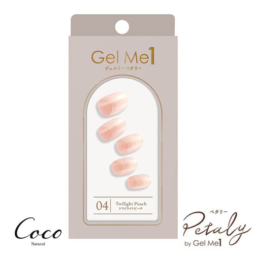 ジェルミーペタリー（04 トワイライトピーチ）の商品画像