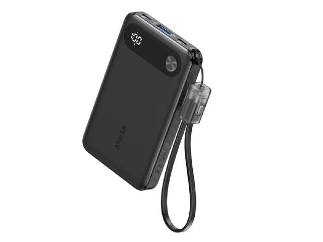 A1257011 （Power Bank 22.5W 10000mAh ブラック）の商品画像