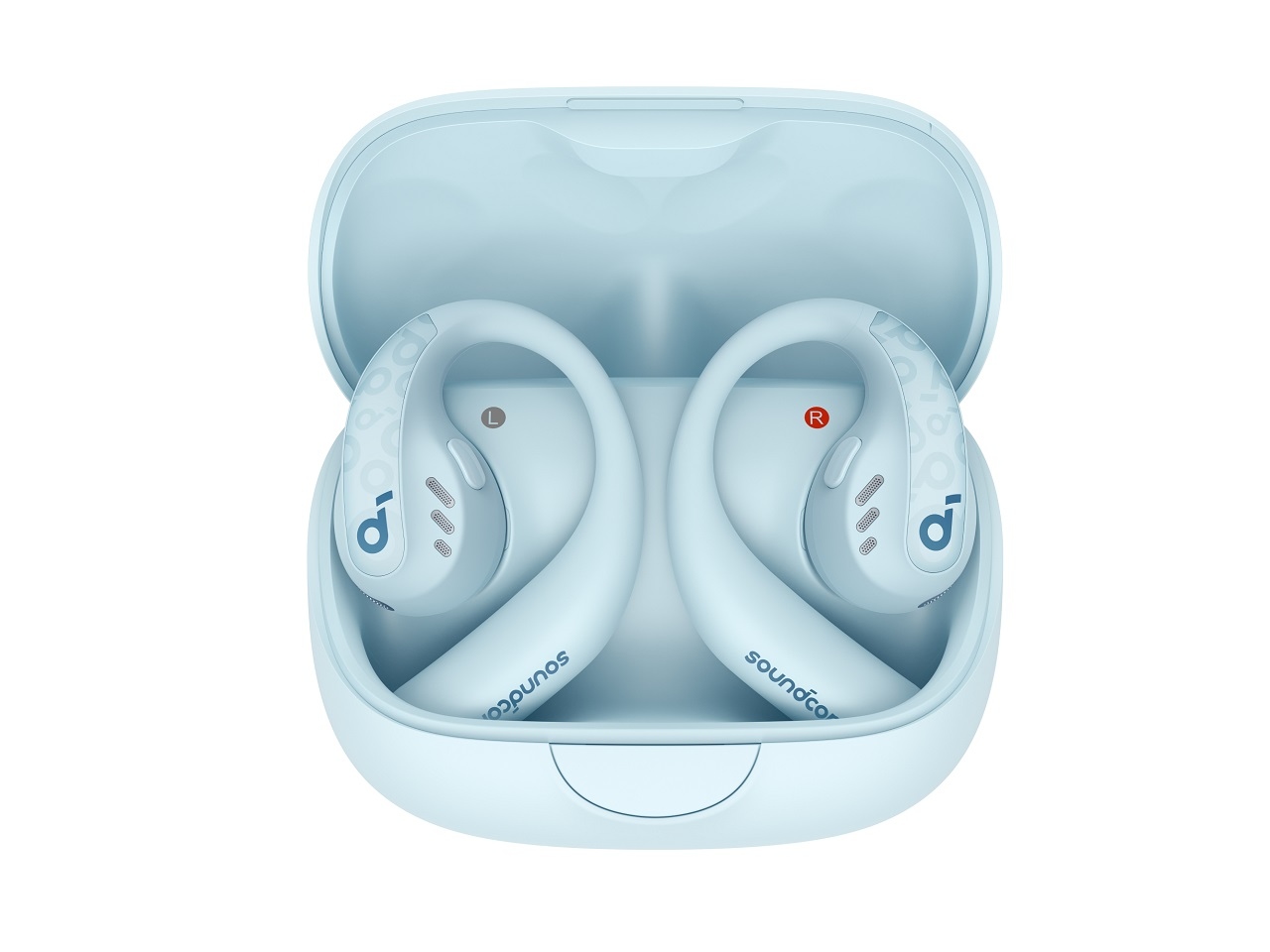 Anker オープンイヤー型ワイヤレスイヤホン Soundcore AeroFit Pro