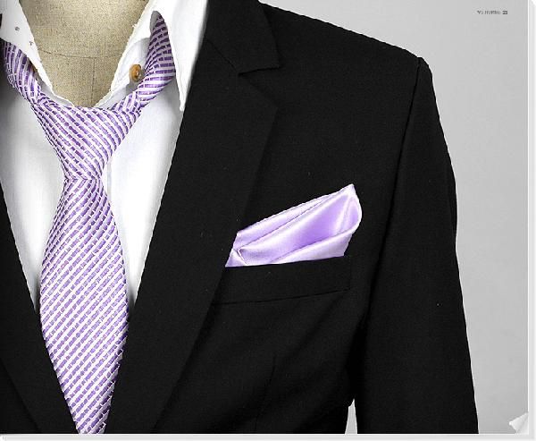 .... глянец. pocket square атлас ткань light purple! PC02