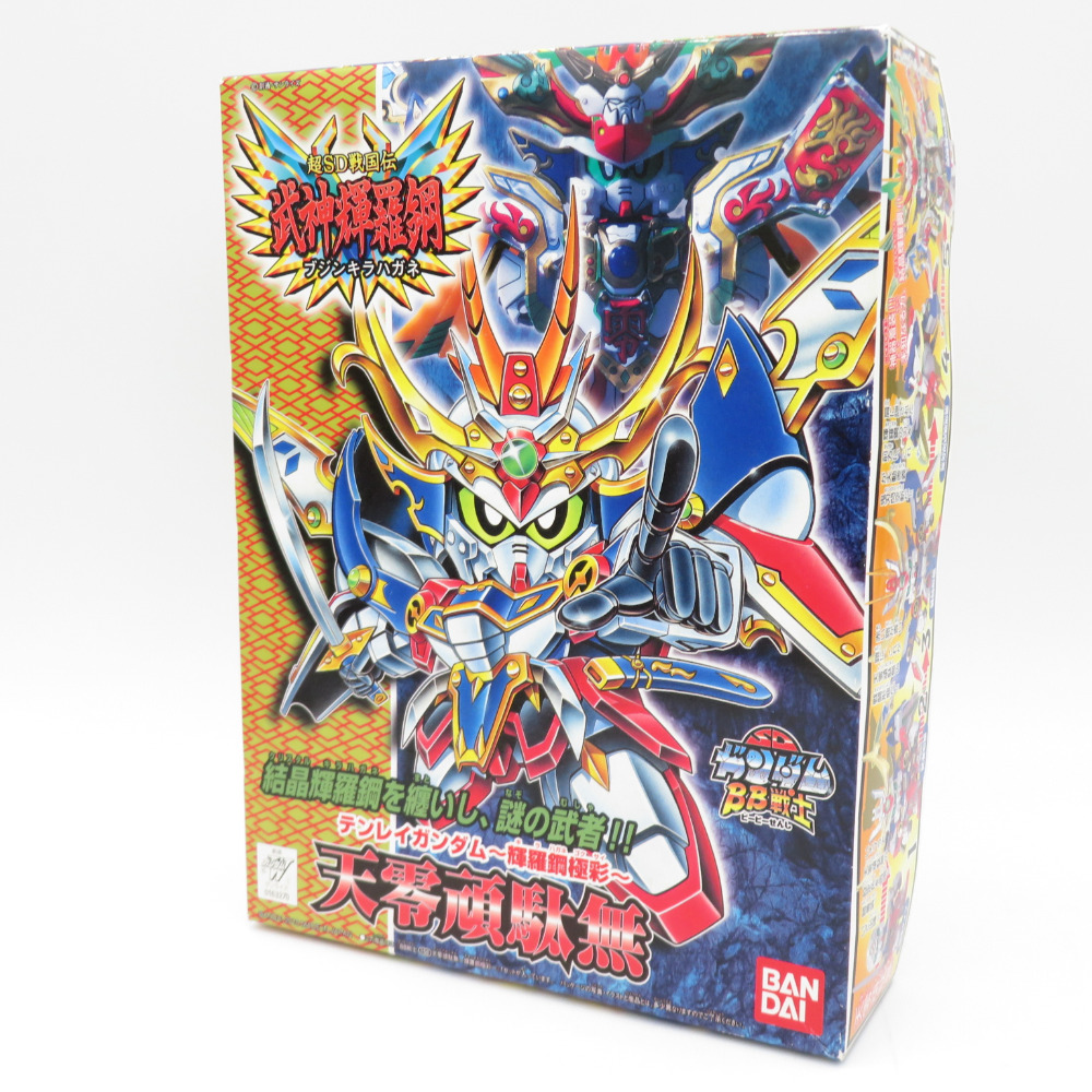 激レア 未組立品 BB戦士 天零頑駄無フルカラーメッキ｜Yahoo 
