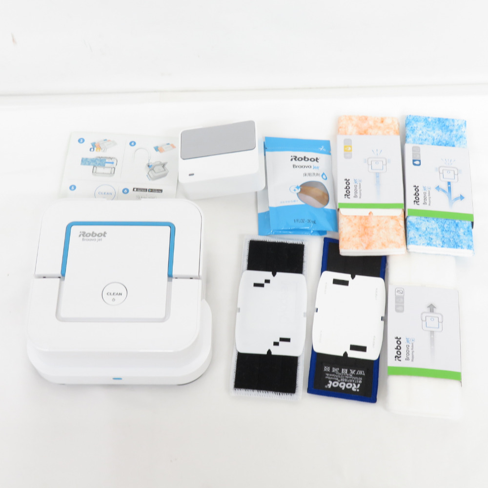 アイロボット 床拭きロボット ブラーバジェット250 B250060 アイロボット 床拭きロボット ブラーバジェット250 B250060