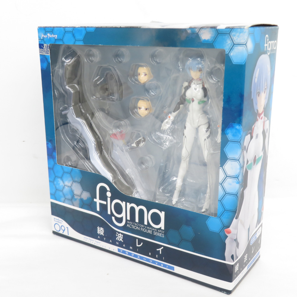 マックスファクトリー figma ヱヴァンゲリヲン新劇場版：破 綾波レイ 