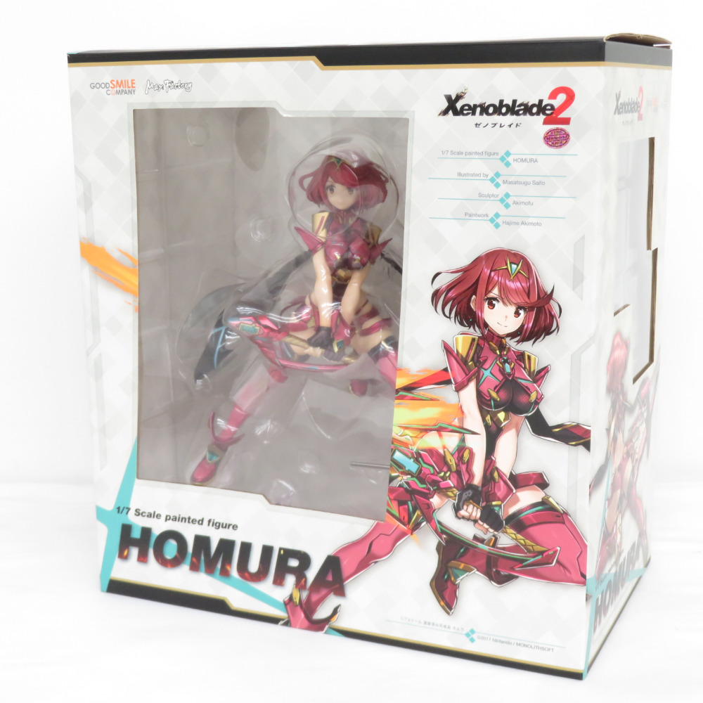 グッドスマイルカンパニー ゼノブレイド2 ホムラ (1/7スケール グッドスマイルカンパニー ゼノブレイド2 ホムラ (1/7スケール