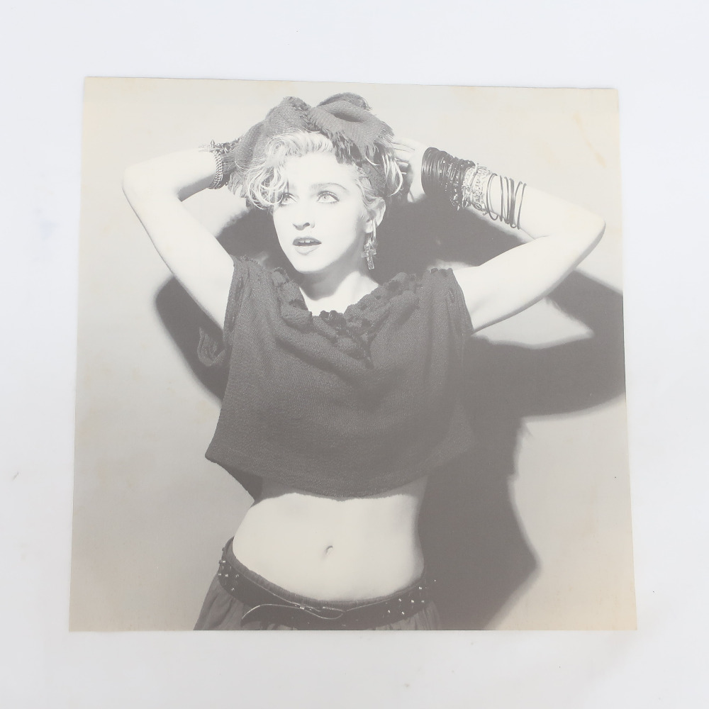  запись Madonna / балка человек g* выше (LP запись ) работоспособность не проверялась 