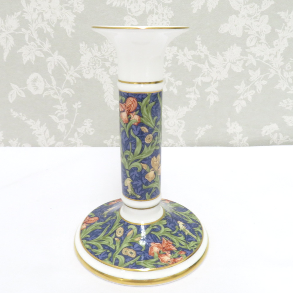 NIKKO Nikko интерьер V&amp;A Victoria &amp; Alba -to музей William * Maurice свеча подставка .. установить IRIS Iris птица 