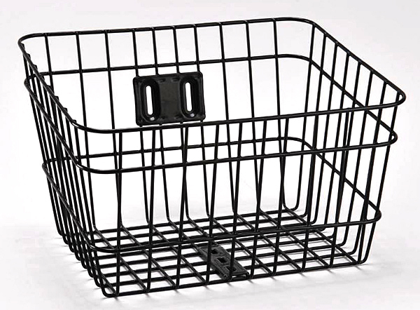  front basket front basket angle wire basket SSK-401 black city cycle ma inset .li bicycle light weight basket large large all-purpose 