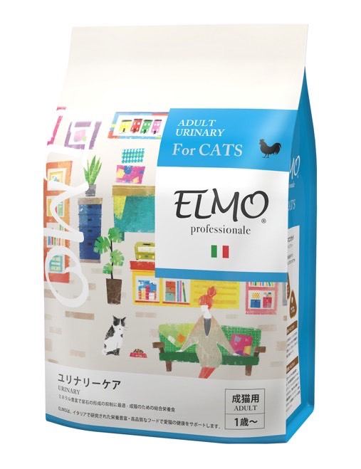 ELMO プロフェッショナーレ キャット ユリナリーケア 2kg×1個