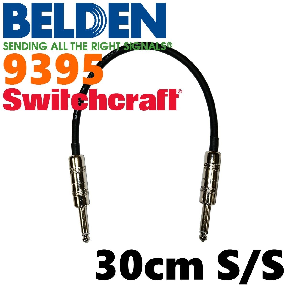 BELDEN 9395 соединительный кабель 30cm S-S( переключатель craft )