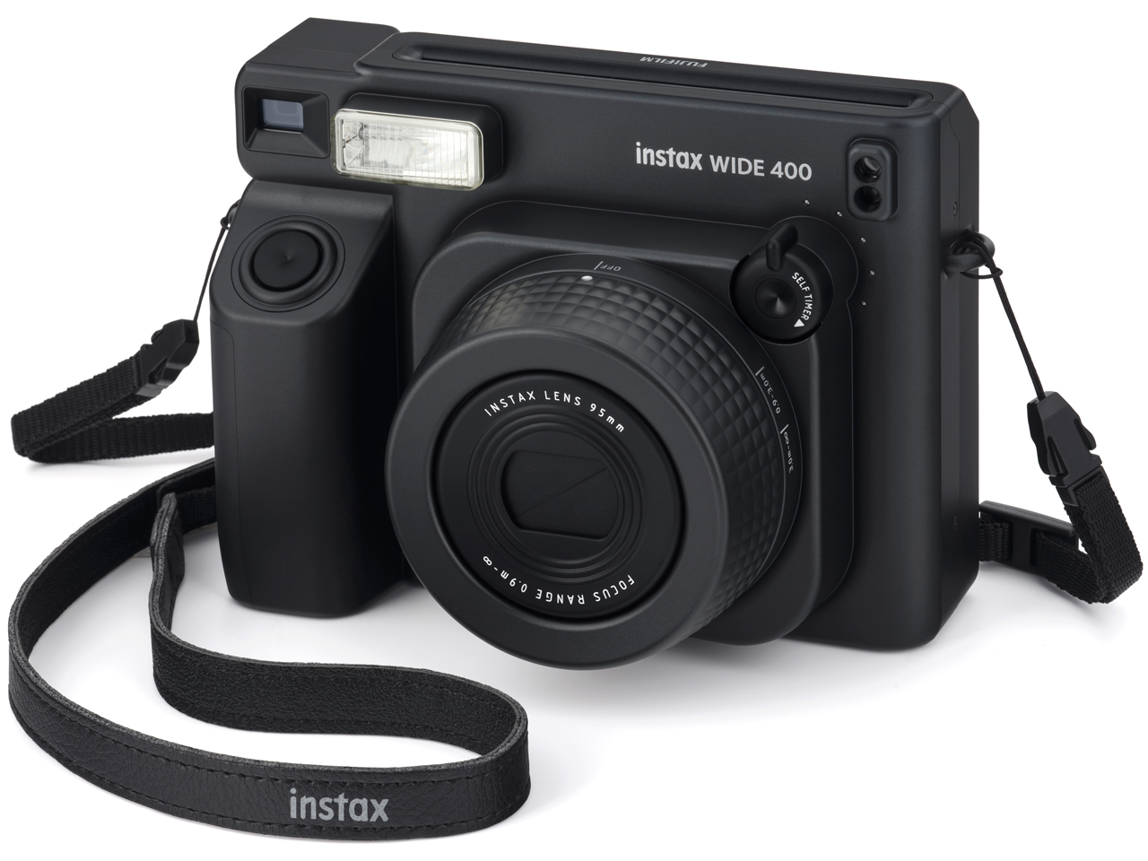 チェキWIDE instax WIDE 400 （ジェットブラック）の商品画像