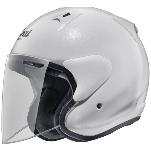 アライ SZ-G Lサイズ（59～60cm）グラスホワイト バイク用　ジェットヘルメットの商品画像
