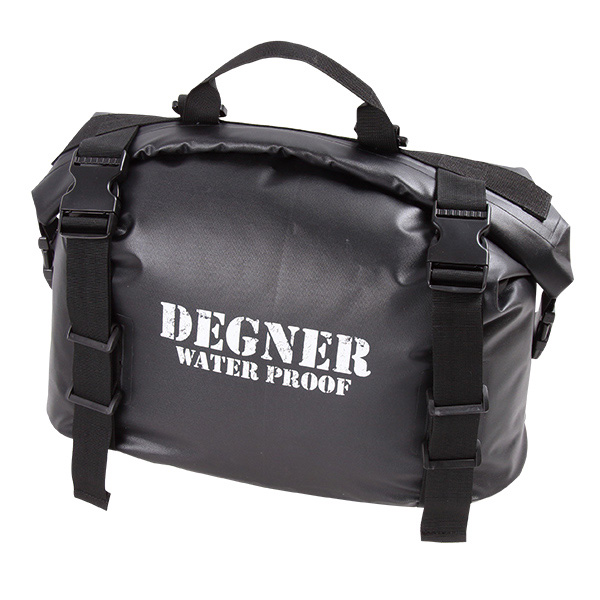 DEGNER 防水サイドバッグ NB-148-BK ブラック バイク用サイドバッグ、サドルバッグの商品画像