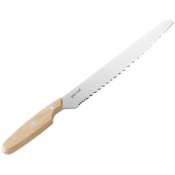 貝印 貝印 ブレッドナイフ パマル ウェーブカット 24cm AB5630 パン切りナイフの商品画像