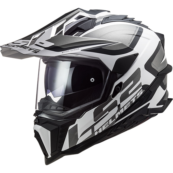 LS2 HELMETS EXPLORER F Lサイズ（59-60cm） マットブラック  