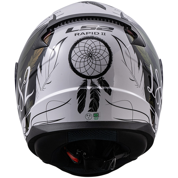 LS2 HELMETS LS2 HELMETS フルフェイスヘルメット RAPID II （ホワイト