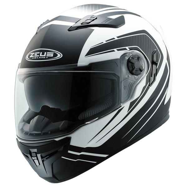 NANKAI ZEUS NAZ-106 フルフェイスヘルメット XLサイズ（59-60cm未満） ブラック バイク用　フルフェイスヘルメットの商品画像