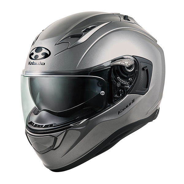 OGK Kabuto KAMUI-III Lサイズ（59-60cm） クールガンメタ バイク用 