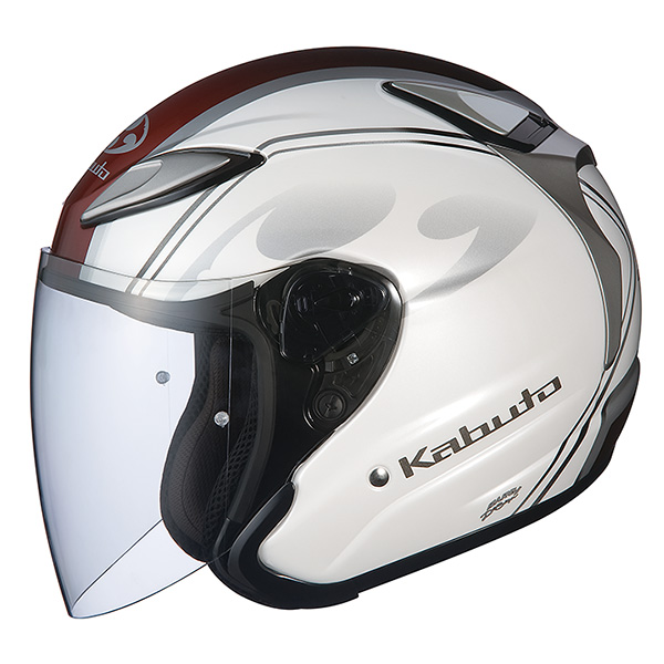 OGKカブト AVAND-II CITTA XLサイズ（61～62cm）パールホワイト バイク用　ジェットヘルメットの商品画像