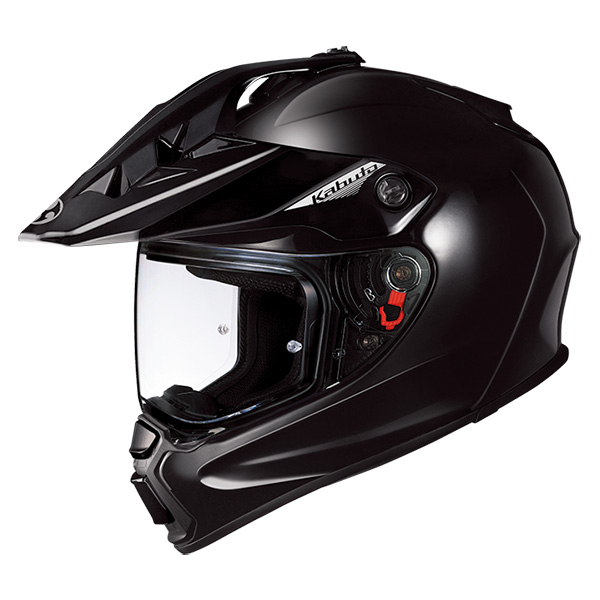 OGK Kabuto GEOSYS Sサイズ（55-56cm） ブラックメタリック バイク用　フルフェイスヘルメットの商品画像