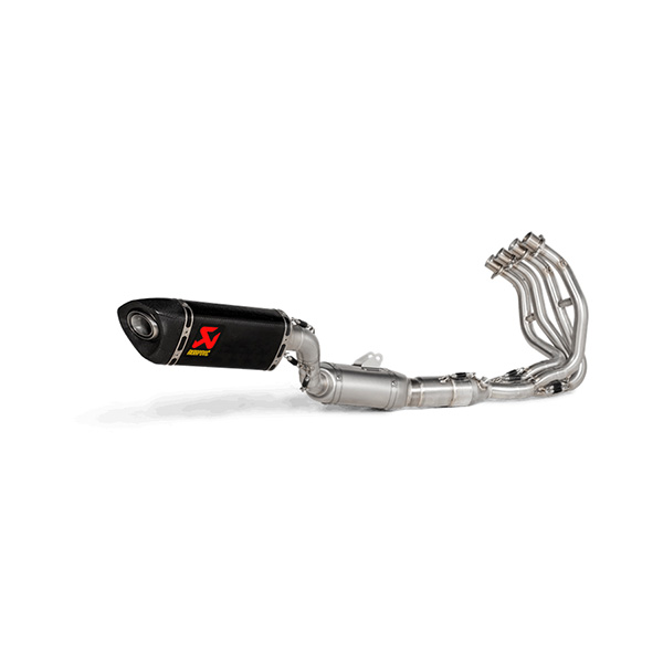 AKRAPOVIC RACING LINE カーボン 触媒対応（NINJA ZX-25R 20-22）S