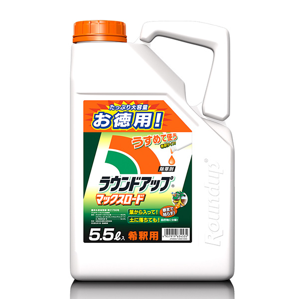 ラウンドアップマックスロード 5.5L×1の商品画像