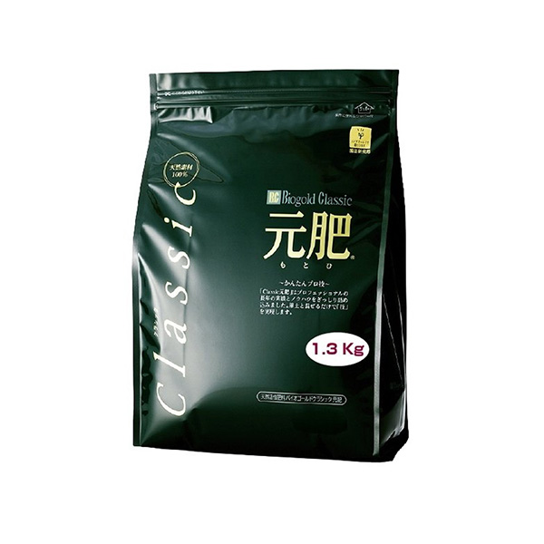 Biogold クラシック元肥 1.3kg ガーデニング用肥料、活力剤の商品画像