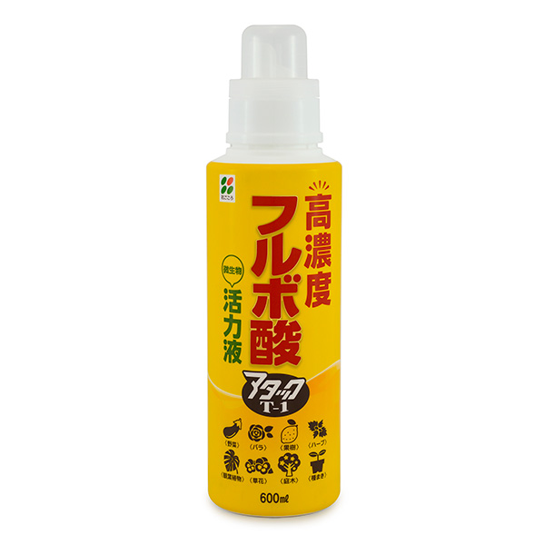 花ごころ 高濃度フルボ酸活力液アタックT-1 600mlの商品画像